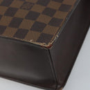 LOUIS VUITTON Damier Ebene Venice PM Hand Bag N51145 LV Auth ka2850-9