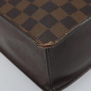 LOUIS VUITTON Damier Ebene Venice PM Hand Bag N51145 LV Auth ka2850-14