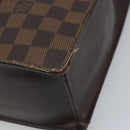 LOUIS VUITTON Damier Ebene Venice PM Hand Bag N51145 LV Auth ka2850-15