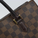 LOUIS VUITTON Damier Ebene Venice PM Hand Bag N51145 LV Auth ka2850-17