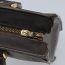 LOUIS VUITTON Damier Ebene Venice PM Hand Bag N51145 LV Auth ka2850-10