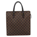 LOUIS VUITTON Damier Ebene Venice PM Hand Bag N51145 LV Auth ka2850-13