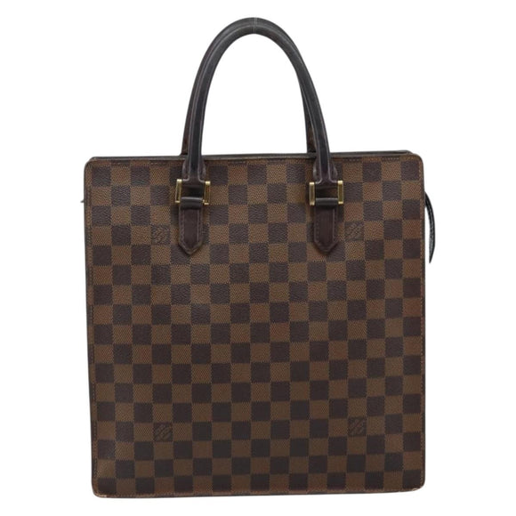 LOUIS VUITTON Damier Ebene Venice PM Hand Bag N51145 LV Auth ka2850