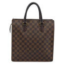 LOUIS VUITTON Damier Ebene Venice PM Hand Bag N51145 LV Auth ka2850-2