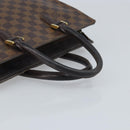LOUIS VUITTON Damier Ebene Venice PM Hand Bag N51145 LV Auth ka2850-7