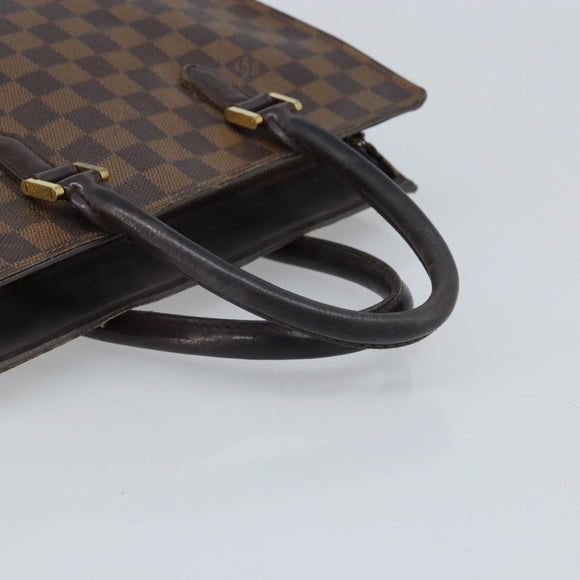 LOUIS VUITTON Damier Ebene Venice PM Hand Bag N51145 LV Auth ka2850
