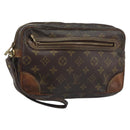 LOUIS VUITTON Monogram Marly Dragonne GM Clutch Bag M51825 LV Auth ka2854-1