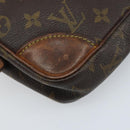 LOUIS VUITTON Monogram Marly Dragonne GM Clutch Bag M51825 LV Auth ka2854-16