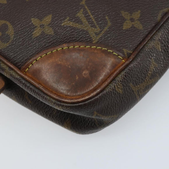 LOUIS VUITTON Monogram Marly Dragonne GM Clutch Bag M51825 LV Auth ka2854