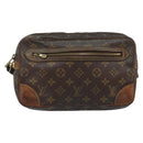 LOUIS VUITTON Monogram Marly Dragonne GM Clutch Bag M51825 LV Auth ka2854-13