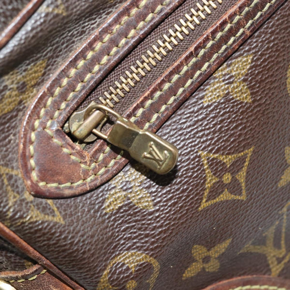 LOUIS VUITTON Monogram Marly Dragonne GM Clutch Bag M51825 LV Auth ka2854