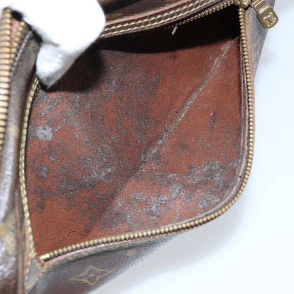 LOUIS VUITTON Monogram Marly Dragonne GM Clutch Bag M51825 LV Auth ka2854