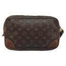 LOUIS VUITTON Monogram Marly Dragonne GM Clutch Bag M51825 LV Auth ka2854-2
