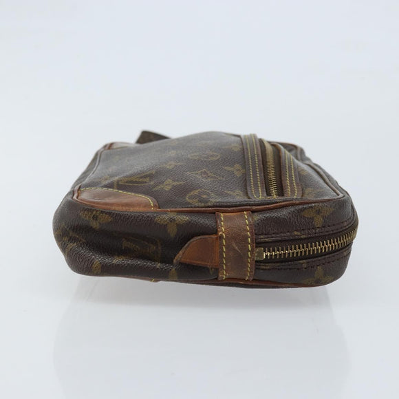 LOUIS VUITTON Monogram Marly Dragonne GM Clutch Bag M51825 LV Auth ka2854