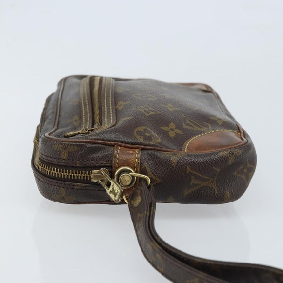 LOUIS VUITTON Monogram Marly Dragonne GM Clutch Bag M51825 LV Auth ka2854