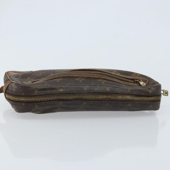 LOUIS VUITTON Monogram Marly Dragonne GM Clutch Bag M51825 LV Auth ka2854