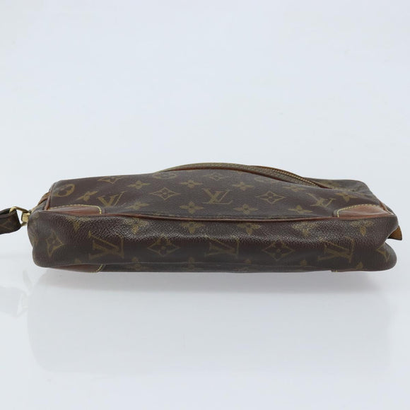 LOUIS VUITTON Monogram Marly Dragonne GM Clutch Bag M51825 LV Auth ka2854