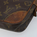 LOUIS VUITTON Monogram Marly Dragonne GM Clutch Bag M51825 LV Auth ka2854-7