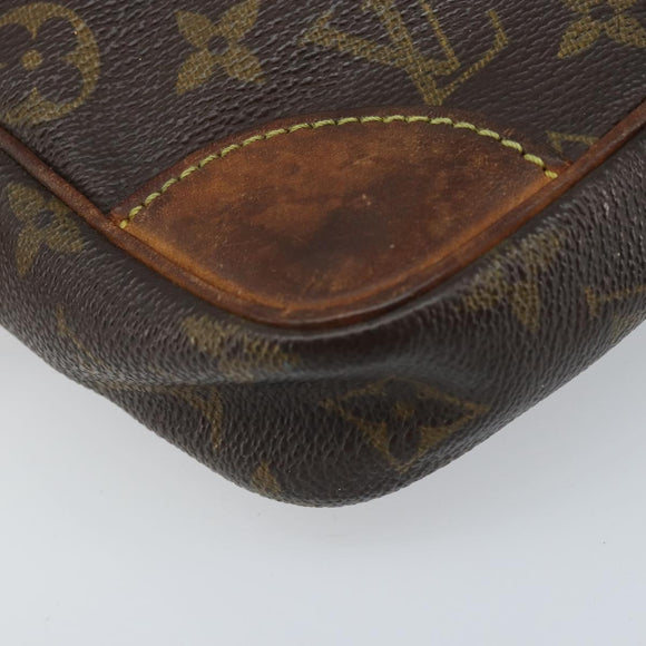 LOUIS VUITTON Monogram Marly Dragonne GM Clutch Bag M51825 LV Auth ka2854