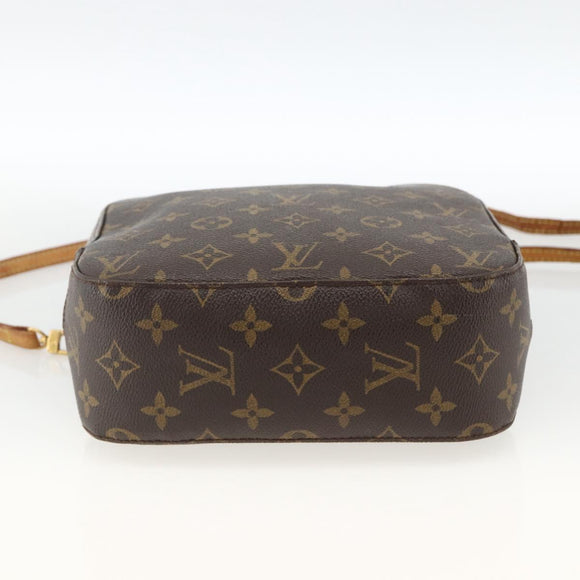 LOUIS VUITTON Monogram Spontini Hand Bag M47500 LV Auth ka2855