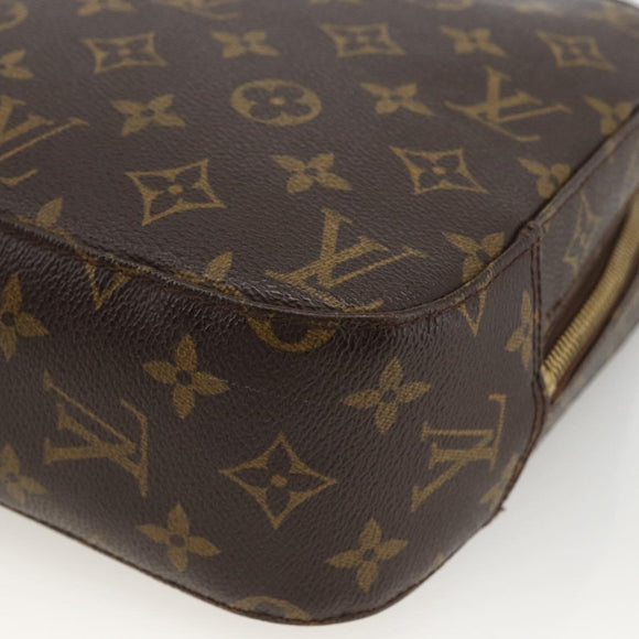 LOUIS VUITTON Monogram Spontini Hand Bag M47500 LV Auth ka2855
