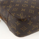 LOUIS VUITTON Monogram Spontini Hand Bag M47500 LV Auth ka2855-16