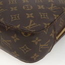 LOUIS VUITTON Monogram Spontini Hand Bag M47500 LV Auth ka2855-17