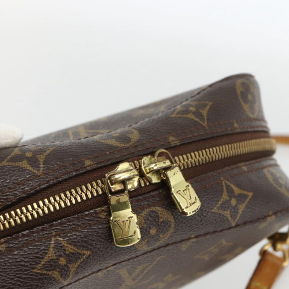 LOUIS VUITTON Monogram Spontini Hand Bag M47500 LV Auth ka2855