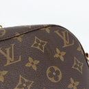 LOUIS VUITTON Monogram Spontini Hand Bag M47500 LV Auth ka2855-9