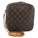 LOUIS VUITTON Monogram Spontini Hand Bag M47500 LV Auth ka2855-1