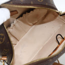 LOUIS VUITTON Monogram Spontini Hand Bag M47500 LV Auth ka2855-11
