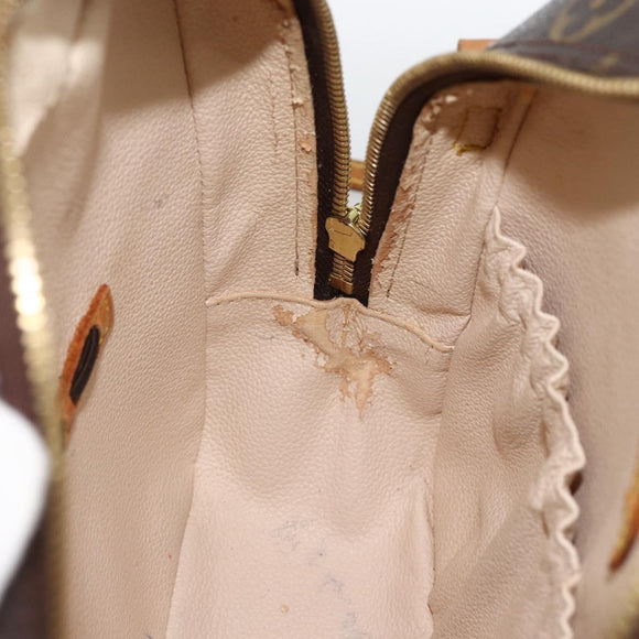 LOUIS VUITTON Monogram Spontini Hand Bag M47500 LV Auth ka2855