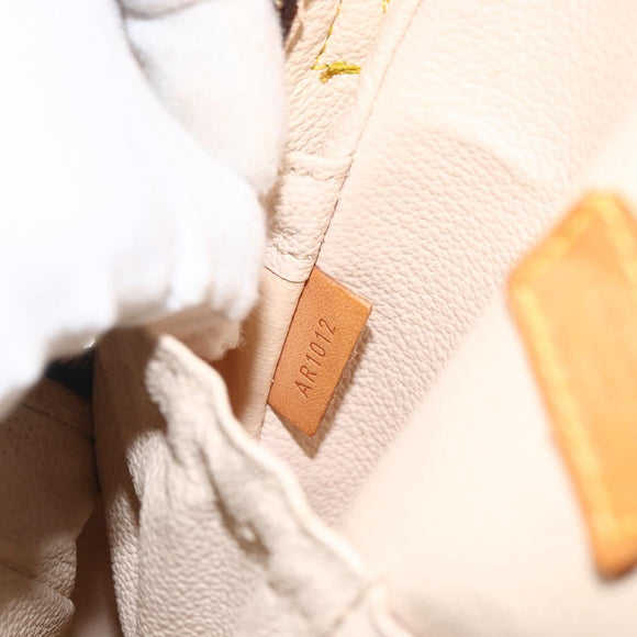 LOUIS VUITTON Monogram Spontini Hand Bag M47500 LV Auth ka2855