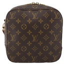 LOUIS VUITTON Monogram Spontini Hand Bag M47500 LV Auth ka2855-13
