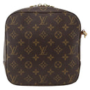 LOUIS VUITTON Monogram Spontini Hand Bag M47500 LV Auth ka2855-2