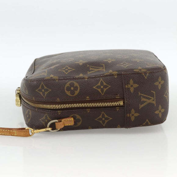 LOUIS VUITTON Monogram Spontini Hand Bag M47500 LV Auth ka2855