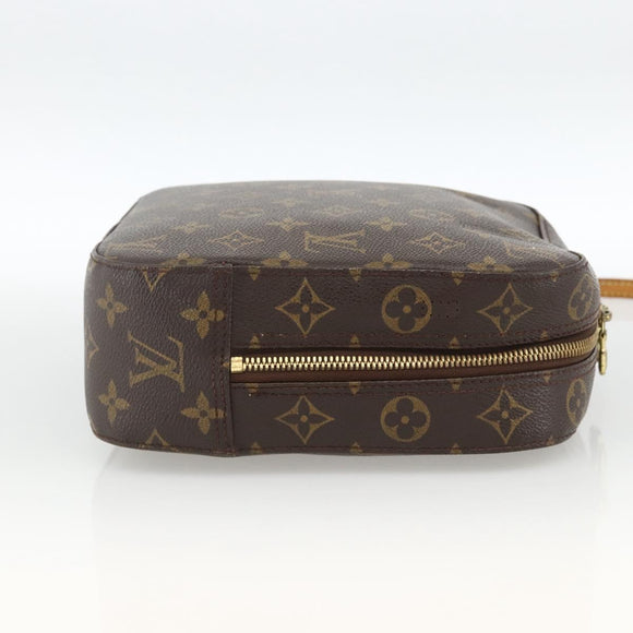 LOUIS VUITTON Monogram Spontini Hand Bag M47500 LV Auth ka2855