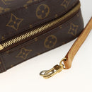LOUIS VUITTON Monogram Spontini Hand Bag M47500 LV Auth ka2855-8