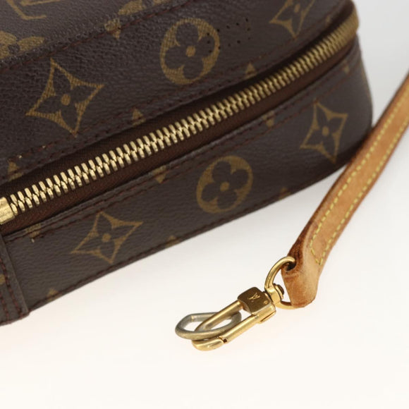 LOUIS VUITTON Monogram Spontini Hand Bag M47500 LV Auth ka2855