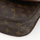 LOUIS VUITTON Monogram Saint Cloud GM Shoulder Bag M51242 LV Auth ka2858-15