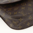 LOUIS VUITTON Monogram Saint Cloud GM Shoulder Bag M51242 LV Auth ka2858-16