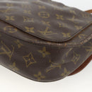 LOUIS VUITTON Monogram Saint Cloud GM Shoulder Bag M51242 LV Auth ka2858-17