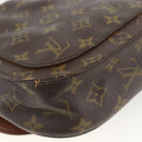 LOUIS VUITTON Monogram Saint Cloud GM Shoulder Bag M51242 LV Auth ka2858-8