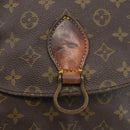 LOUIS VUITTON Monogram Saint Cloud GM Shoulder Bag M51242 LV Auth ka2858-18