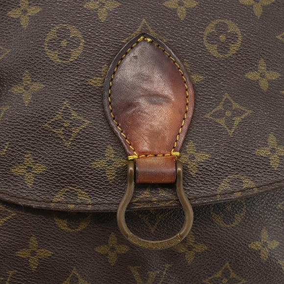 LOUIS VUITTON Monogram Saint Cloud GM Shoulder Bag M51242 LV Auth ka2858