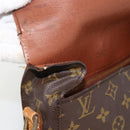 LOUIS VUITTON Monogram Saint Cloud GM Shoulder Bag M51242 LV Auth ka2858-20