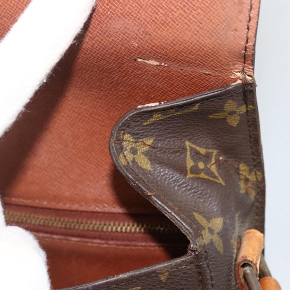 LOUIS VUITTON Monogram Saint Cloud GM Shoulder Bag M51242 LV Auth ka2858