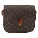 LOUIS VUITTON Monogram Saint Cloud GM Shoulder Bag M51242 LV Auth ka2858-13