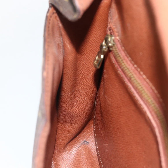 LOUIS VUITTON Monogram Saint Cloud GM Shoulder Bag M51242 LV Auth ka2858