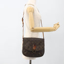 LOUIS VUITTON Monogram Saint Cloud GM Shoulder Bag M51242 LV Auth ka2858-26